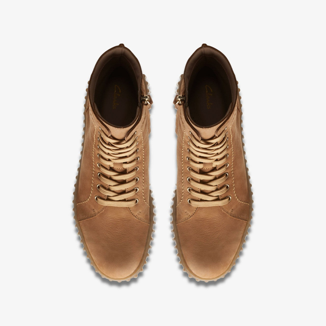 Torhill Rise Light Tan Nubuck | Clarks Sale