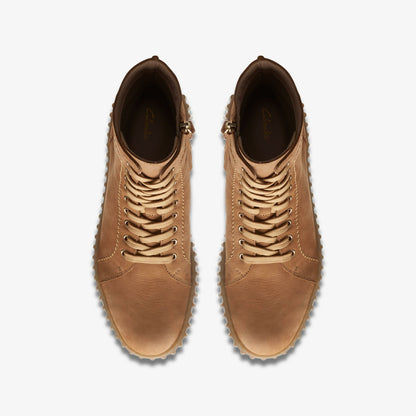 Torhill Rise Light Tan Nubuck | Clarks Sale
