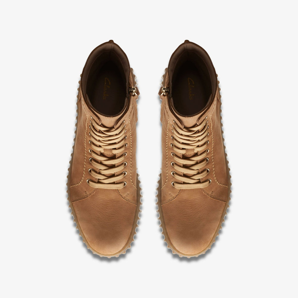 Torhill Rise Light Tan Nubuck | Clarks Sale