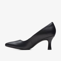 Kataleyna Gem Black Leather | Clarks outlet