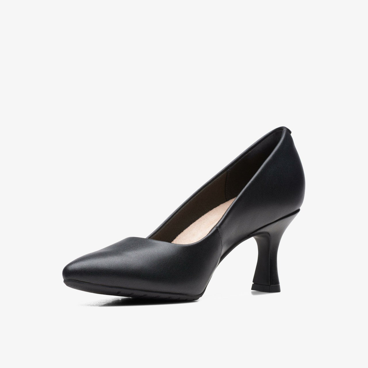Kataleyna Gem Black Leather | Clarks outlet