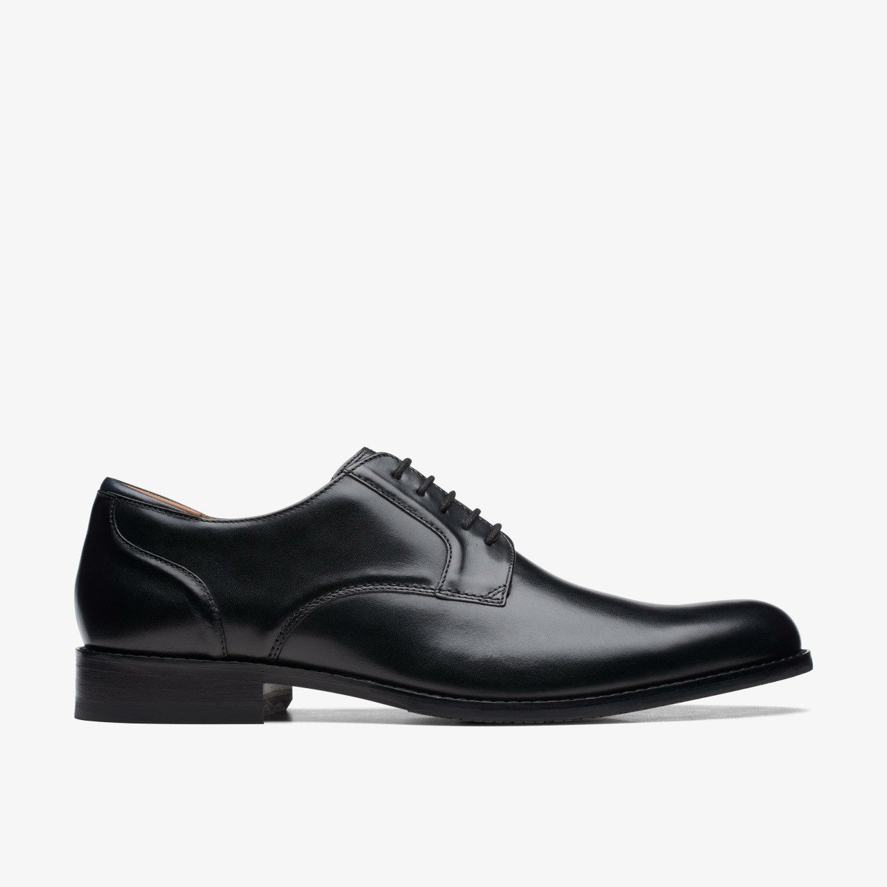 Craft Arlo Lace Black Leather | Clarks Sale