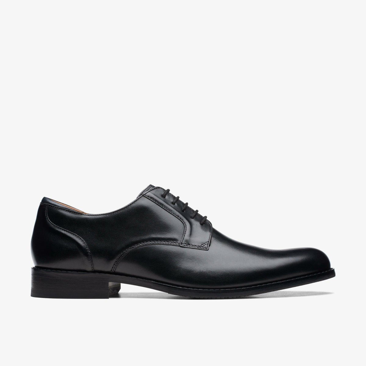 Craft Arlo Lace Black Leather | Clarks Sale