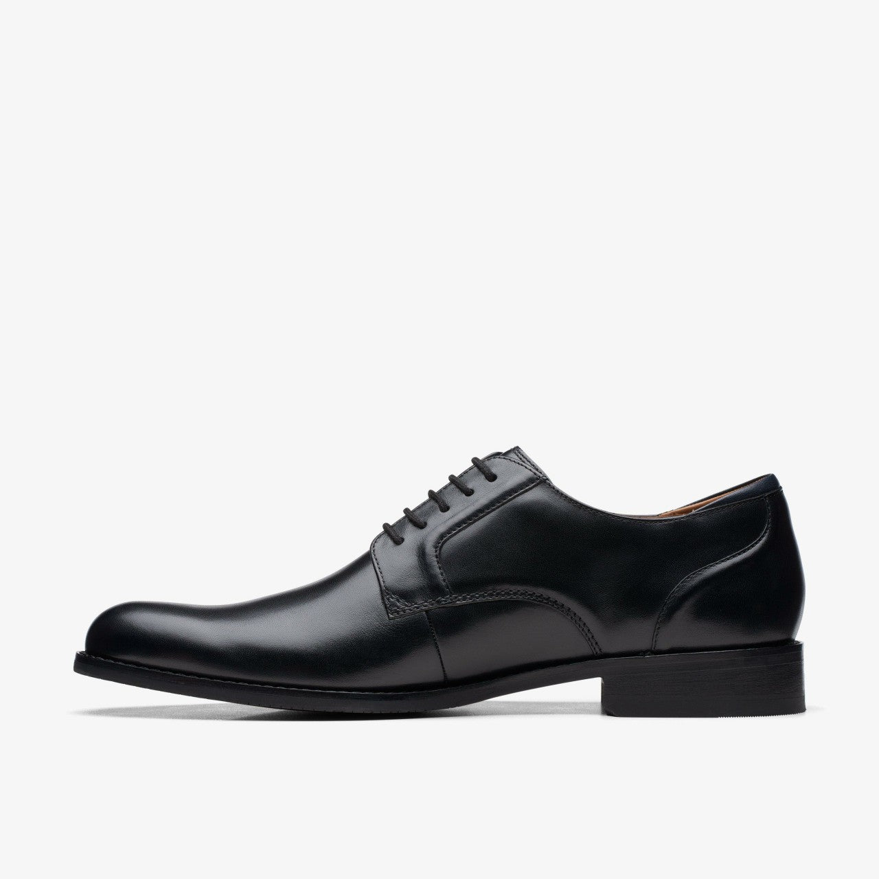 Craft Arlo Lace Black Leather | Clarks Sale