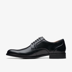 Craft Arlo Lace Black Leather | Clarks Sale
