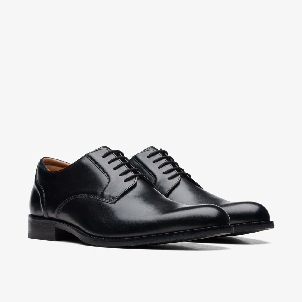 Craft Arlo Lace Black Leather | Clarks Sale