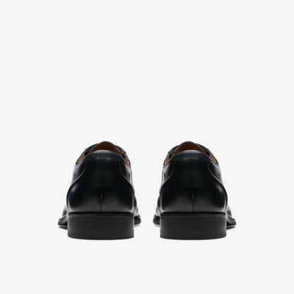 Craft Arlo Lace Black Leather | Clarks Sale