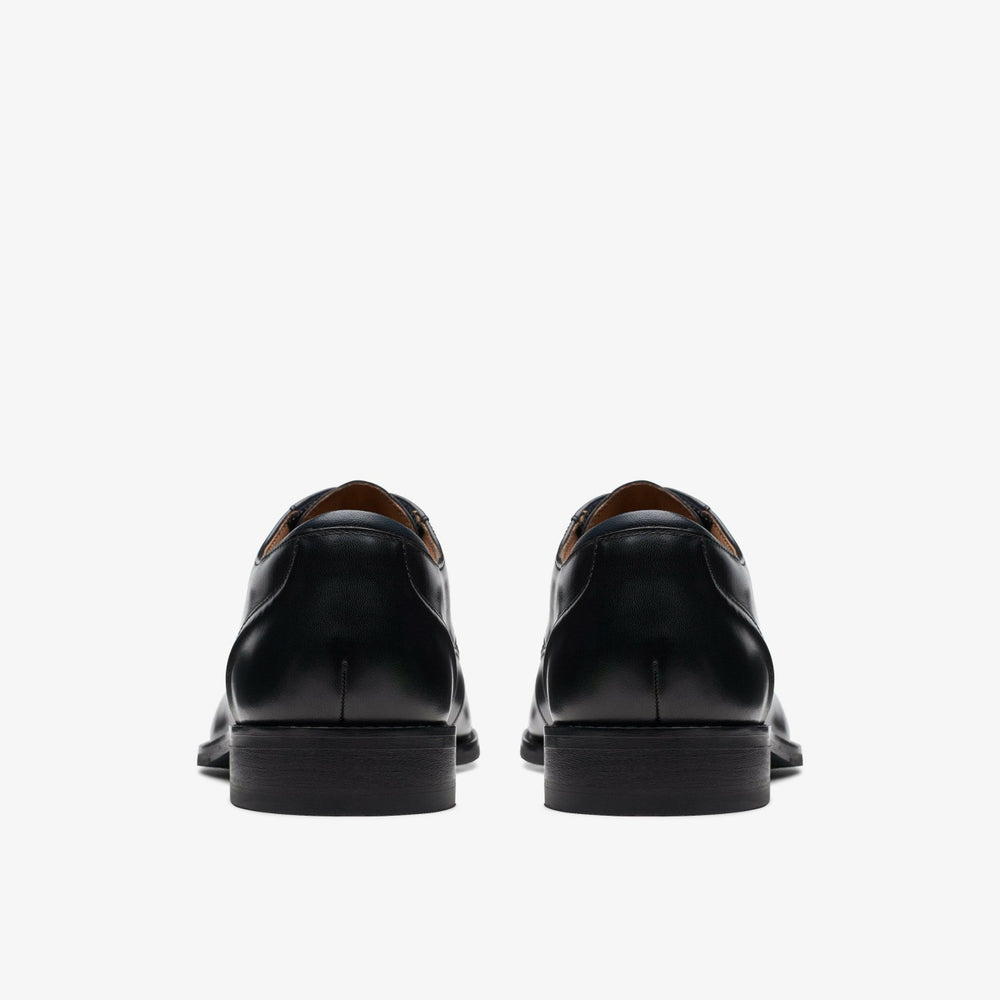 Craft Arlo Lace Black Leather | Clarks Sale