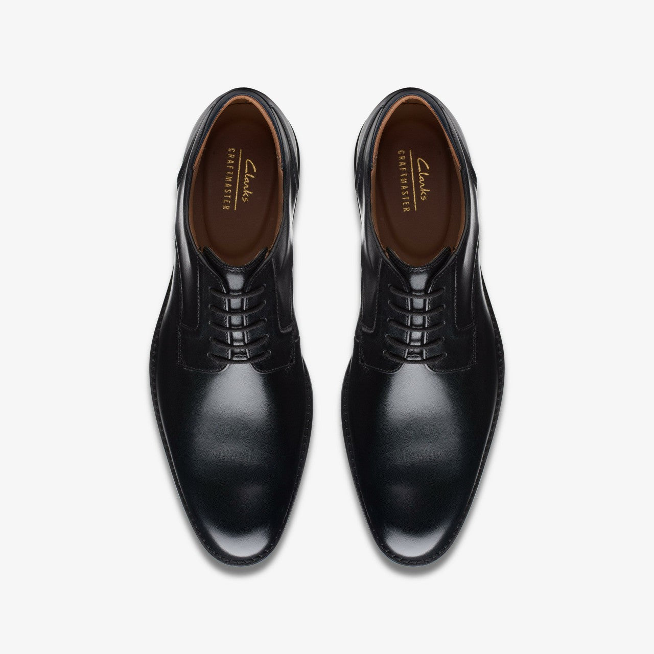 Craft Arlo Lace Black Leather | Clarks Sale