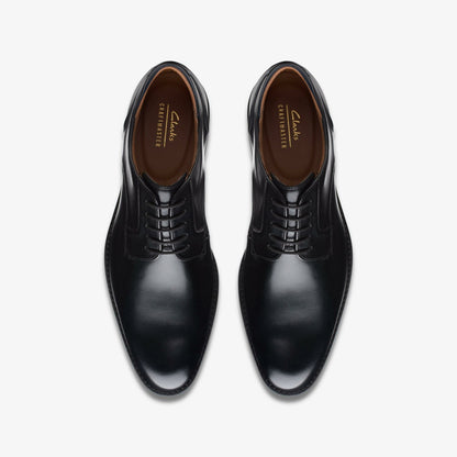 Craft Arlo Lace Black Leather | Clarks Sale