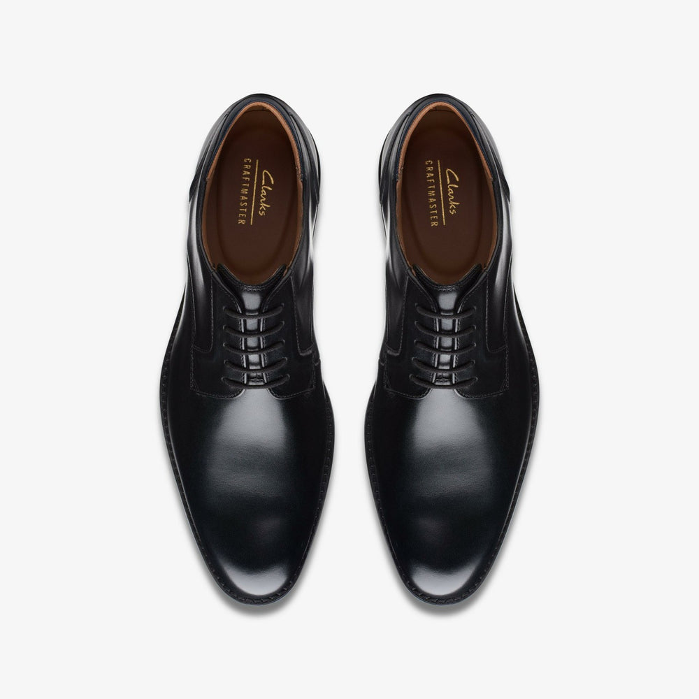 Craft Arlo Lace Black Leather | Clarks Sale