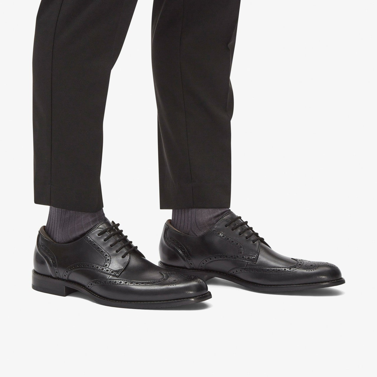 Craft Arlo Limit Brogue Black Leather | Clarks for sale