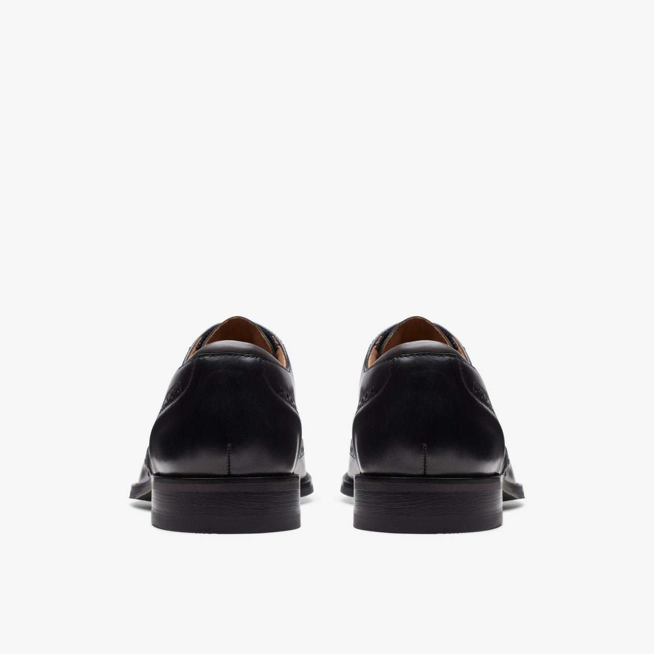 Craft Arlo Limit Brogue Black Leather | Clarks for sale