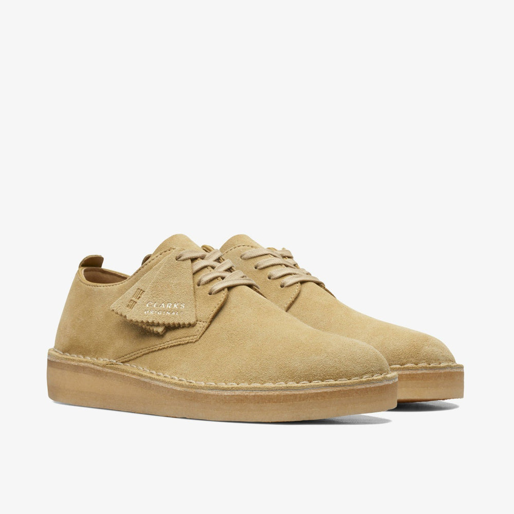 Coal London Maple Suede | Clarks for sale