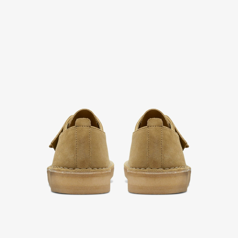 Coal London Maple Suede | Clarks for sale