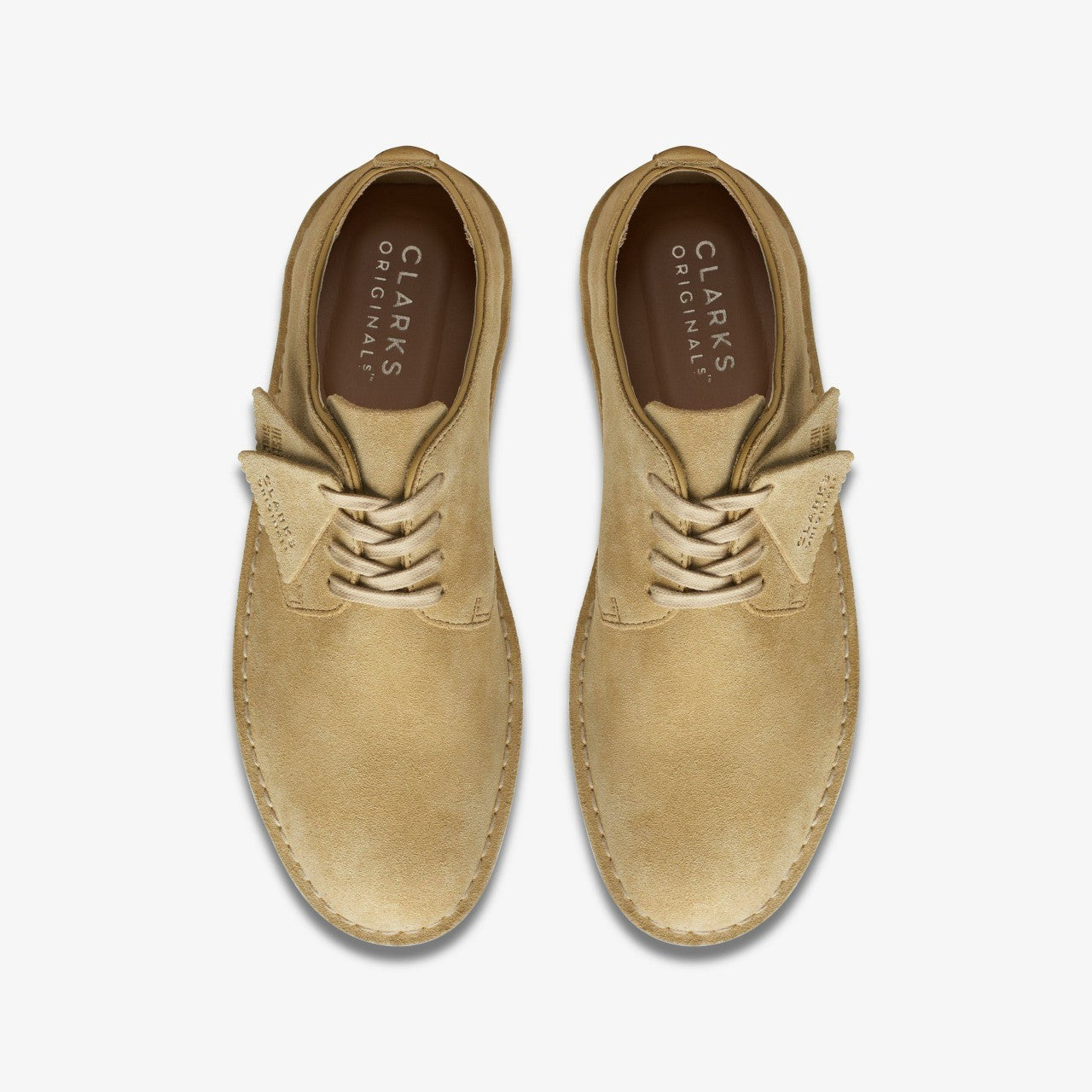 Coal London Maple Suede | Clarks for sale