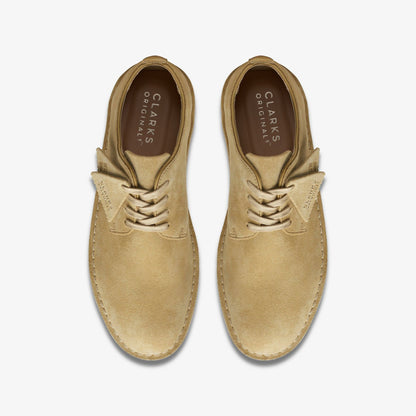 Coal London Maple Suede | Clarks for sale