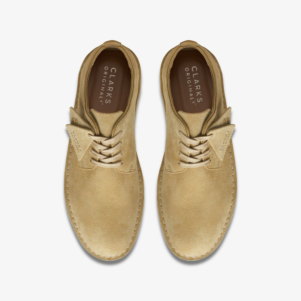 Coal London Maple Suede | Clarks for sale