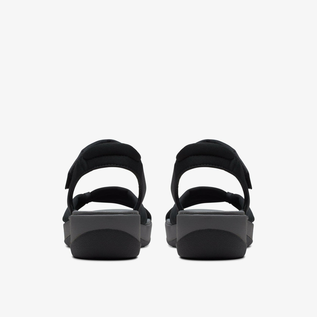 Arla Shore Black Textile | Clarks on Sale