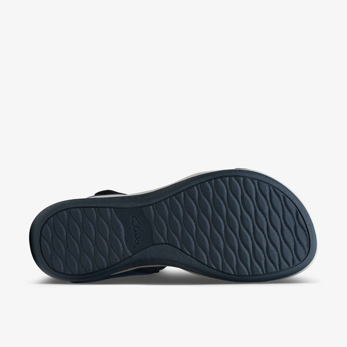 Arla Shore Navy Textile | Clarks for sale