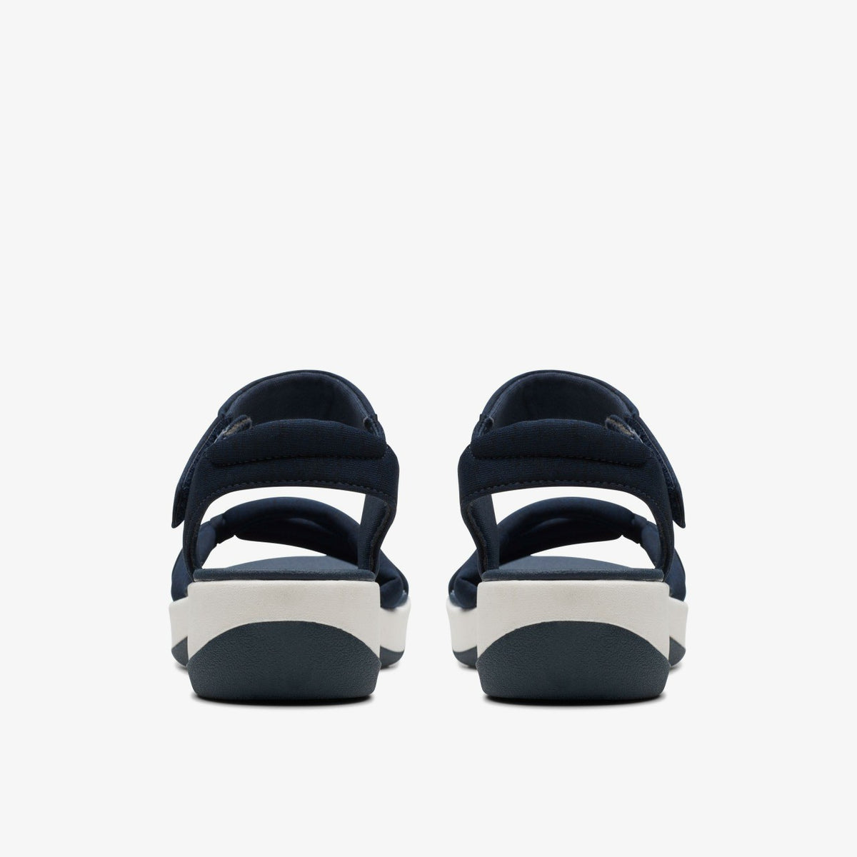 Arla Shore Navy Textile | Clarks for sale