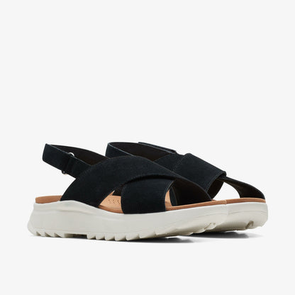 Dash Lite Wish Black Suede | Clarks Sale