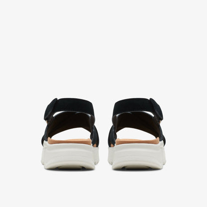 Dash Lite Wish Black Suede | Clarks Sale