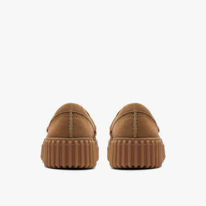 Torhill Penny Loafer Light Tan Suede | Clarks Sale
