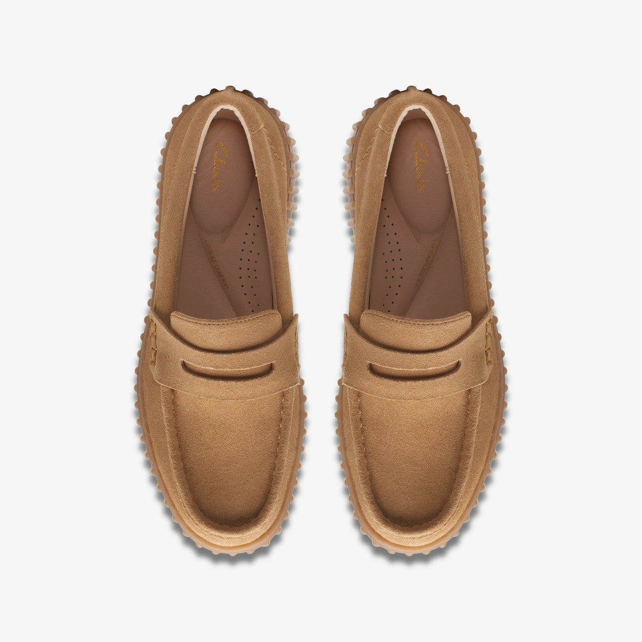 Torhill Penny Loafer Light Tan Suede | Clarks Sale