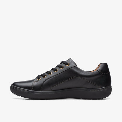 Nalle Lace Black/Black | Clarks on Sale