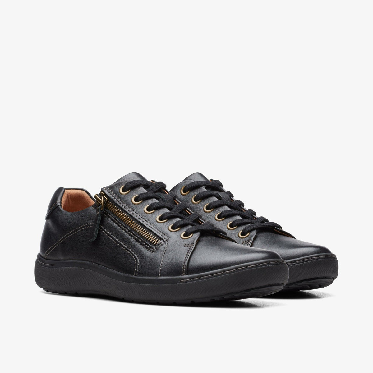 Nalle Lace Black/Black | Clarks on Sale
