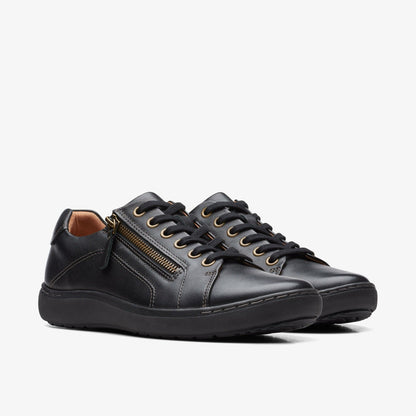 Nalle Lace Black/Black | Clarks on Sale