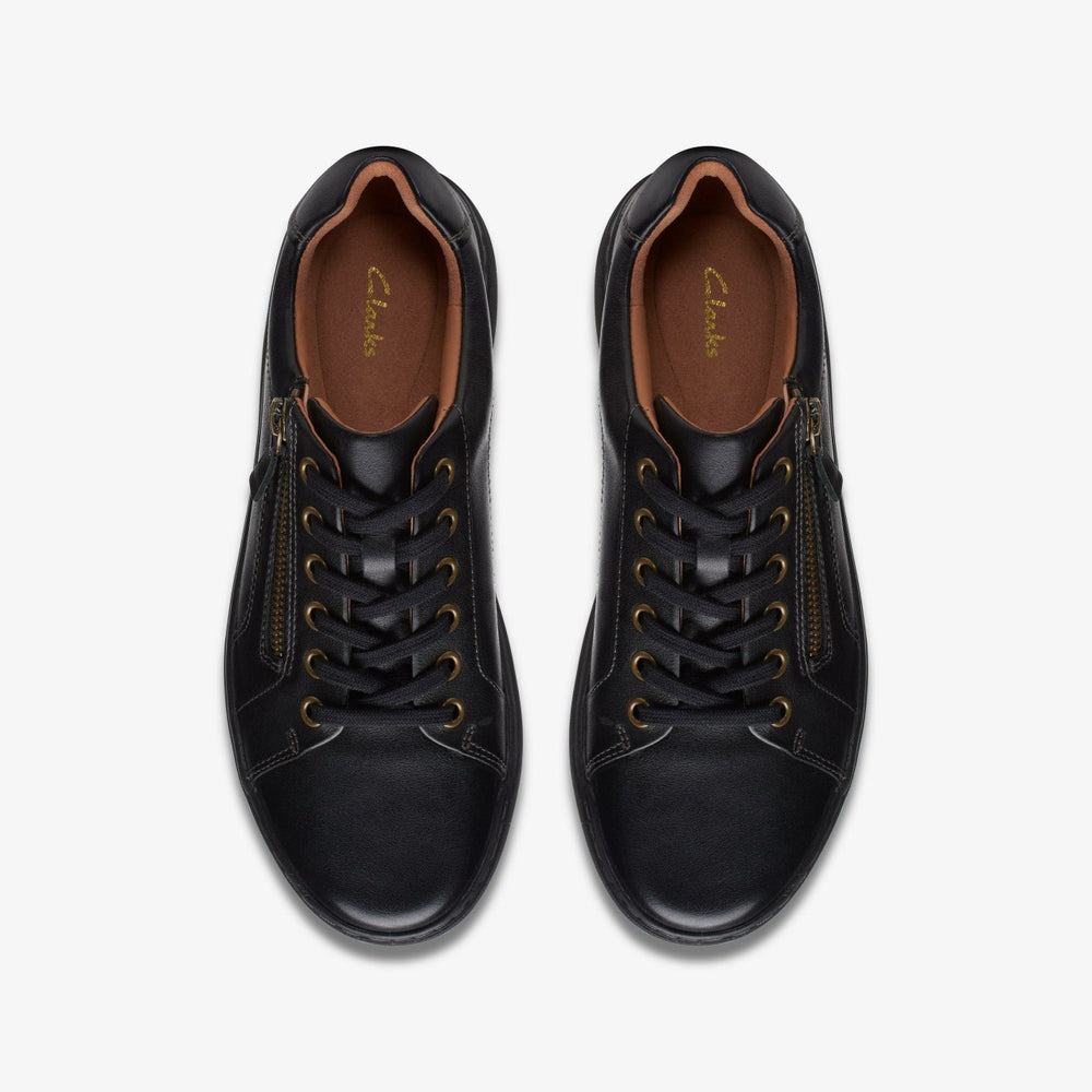 Nalle Lace Black/Black | Clarks on Sale