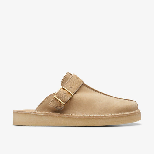 Trek Mule Taupe Interest | Clarks on Sale