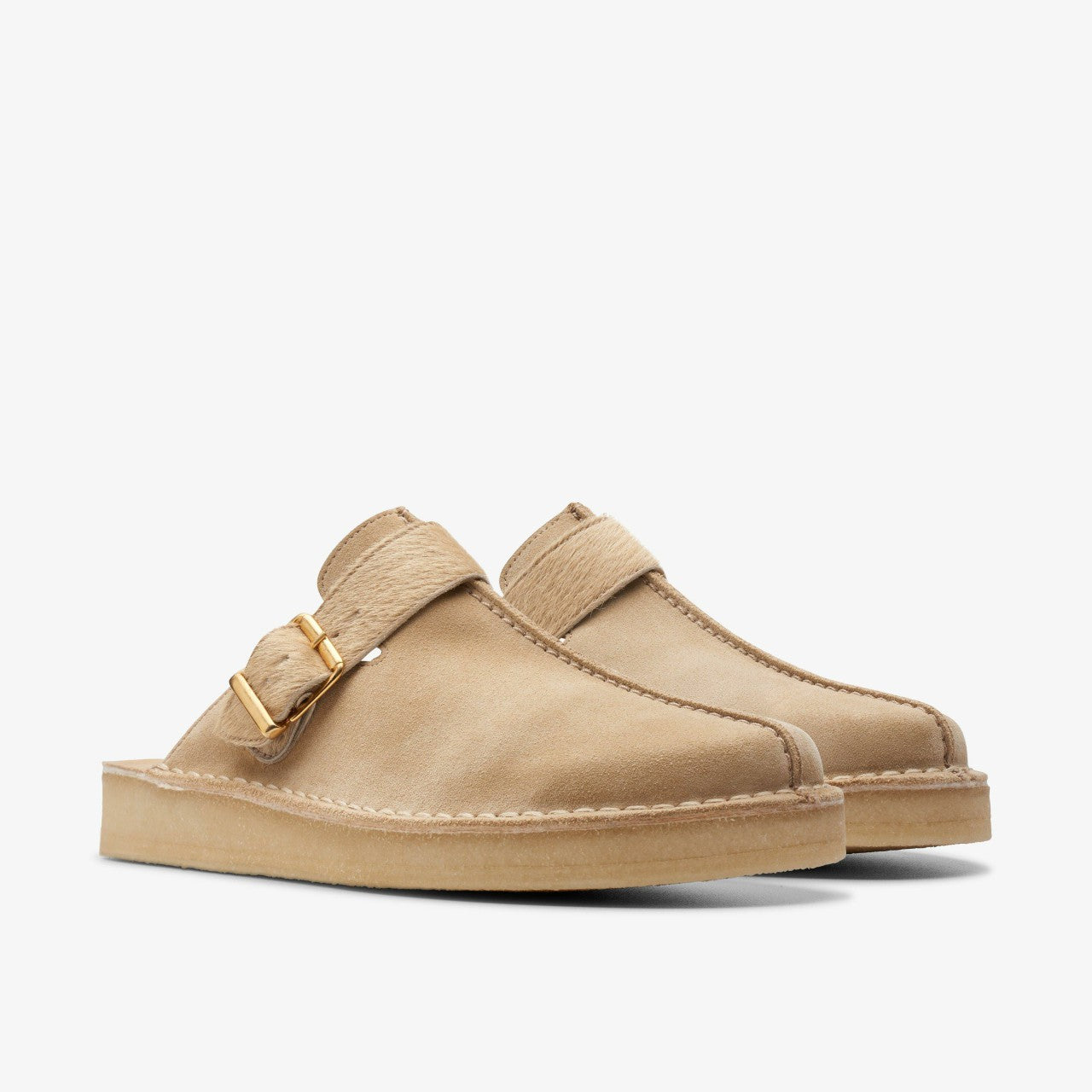 Trek Mule Taupe Interest | Clarks on Sale