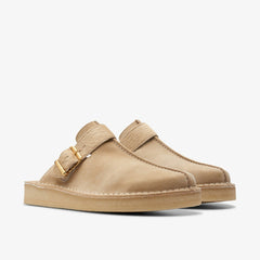 Trek Mule Taupe Interest | Clarks on Sale