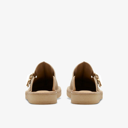 Trek Mule Taupe Interest | Clarks on Sale