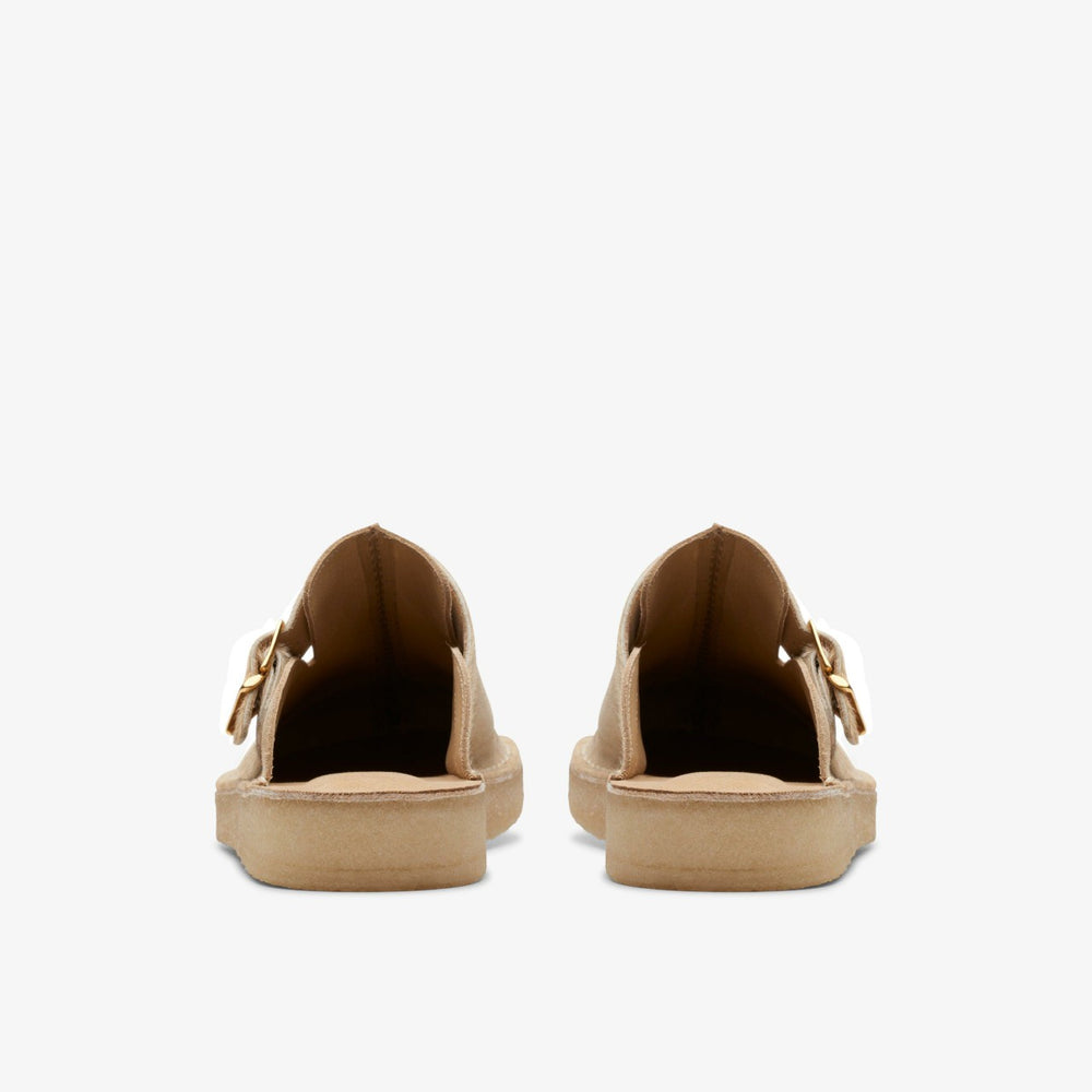 Trek Mule Taupe Interest | Clarks on Sale