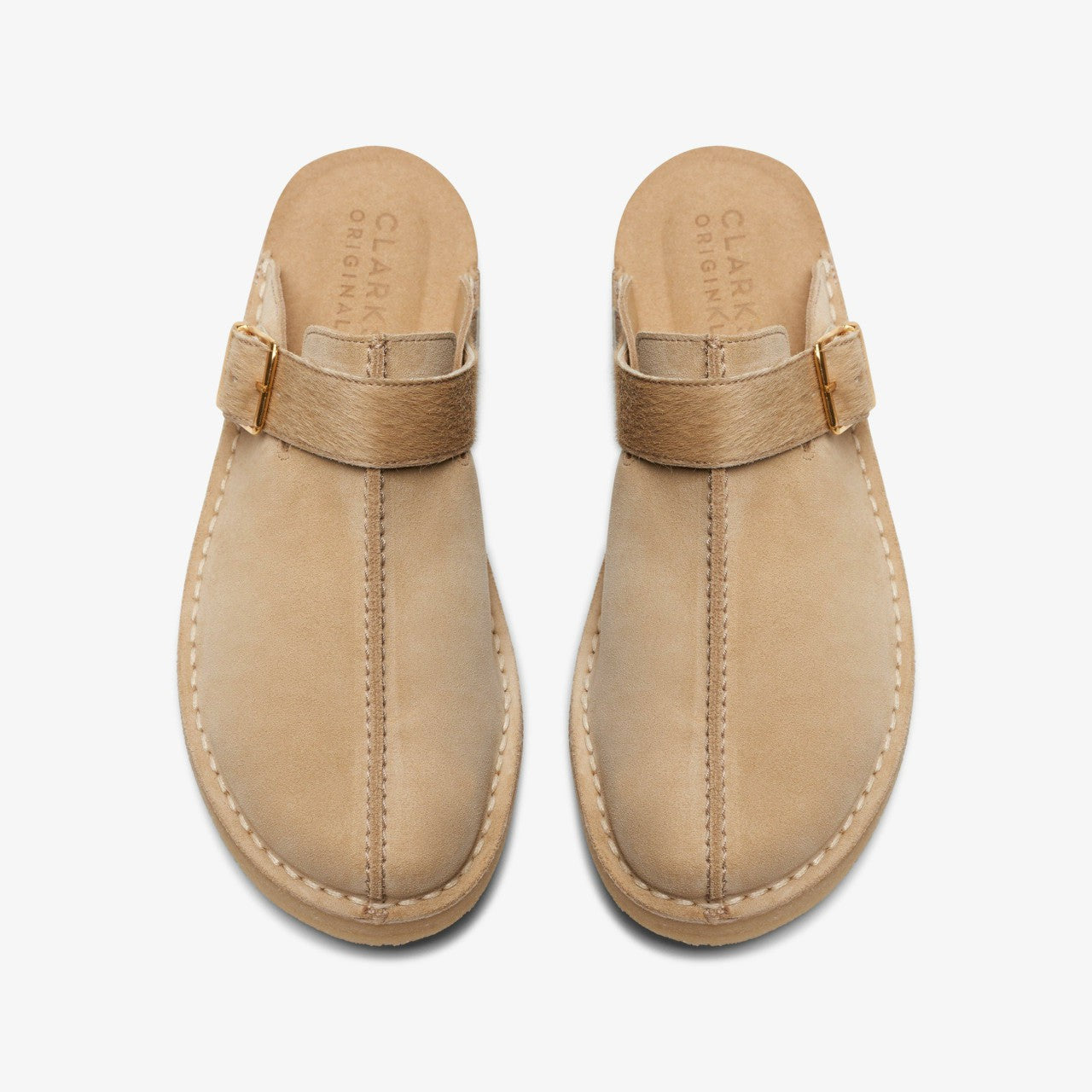 Trek Mule Taupe Interest | Clarks on Sale