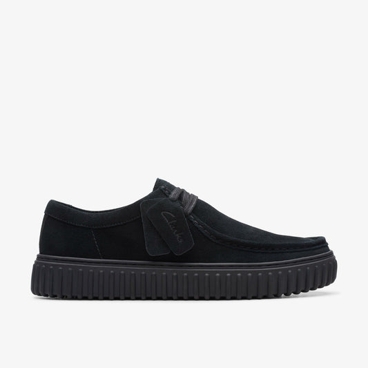 Torhill Lo Black Suede | Clarks outlet