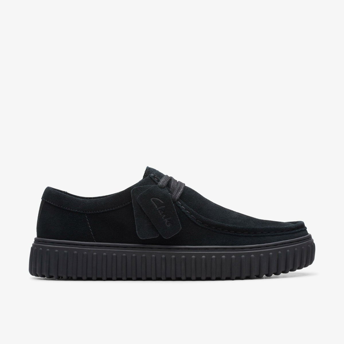 Torhill Lo Black Suede | Clarks outlet