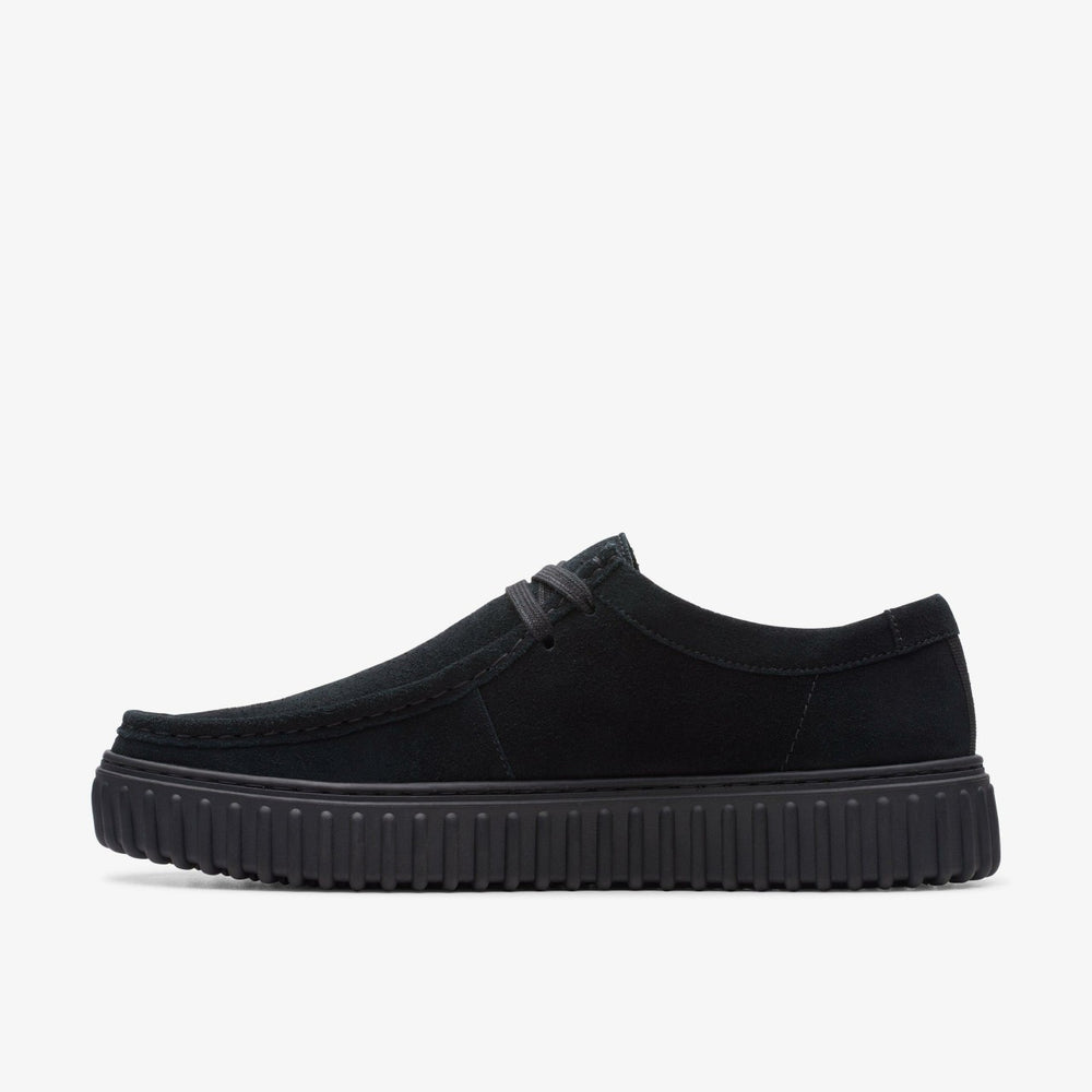 Torhill Lo Black Suede | Clarks outlet