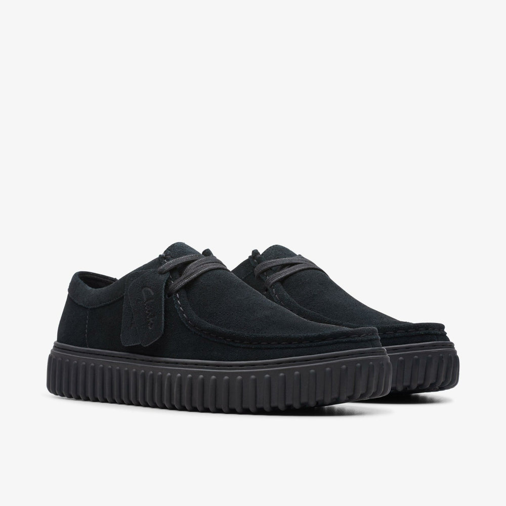Torhill Lo Black Suede | Clarks outlet
