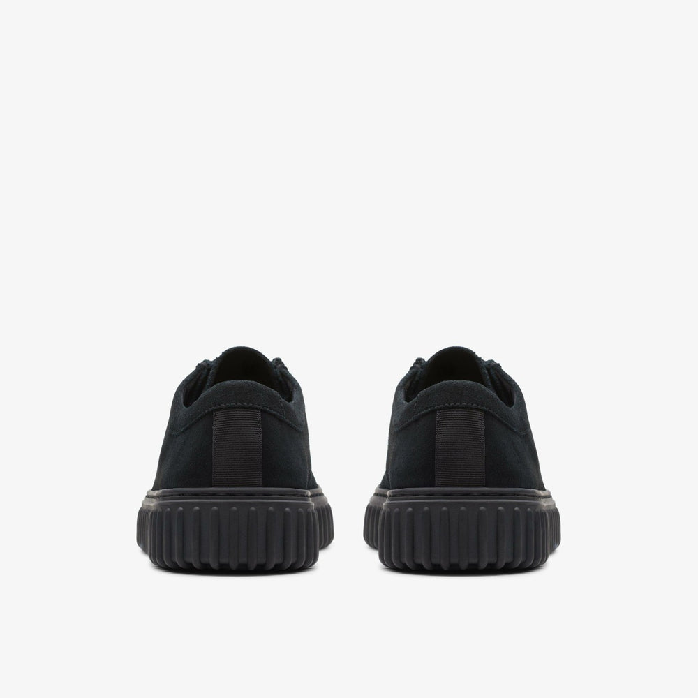 Torhill Lo Black Suede | Clarks outlet