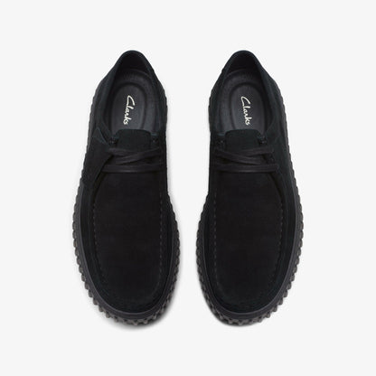 Torhill Lo Black Suede | Clarks outlet