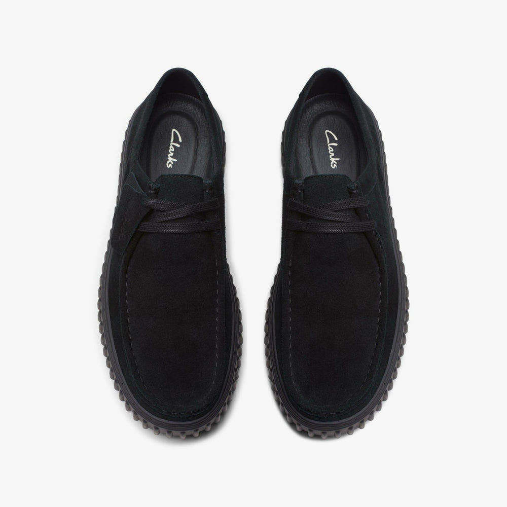 Torhill Lo Black Suede | Clarks outlet