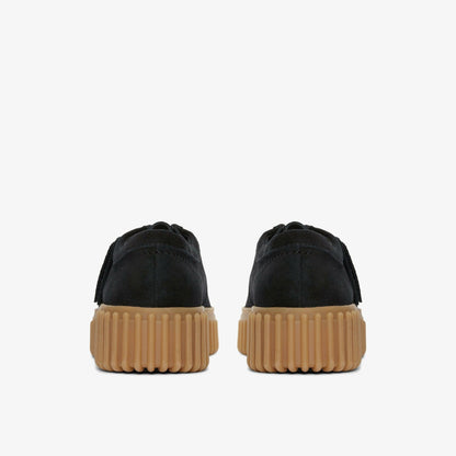Torhill Bee Black Suede | Clarks discount