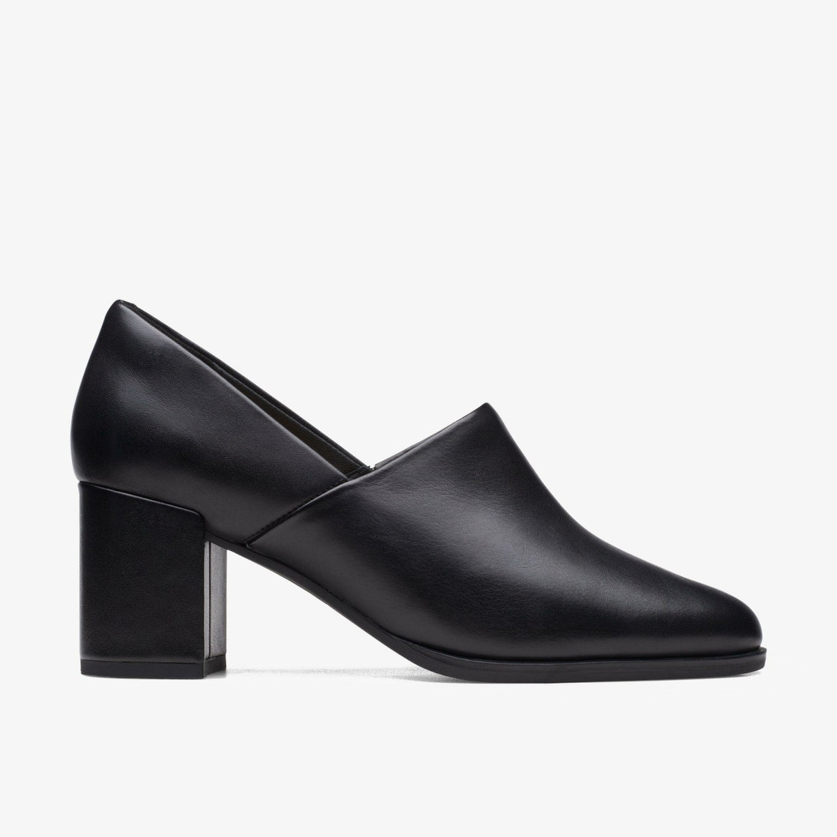 Freva 55 Lily Black Leather | Clarks online