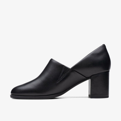 Freva 55 Lily Black Leather | Clarks online