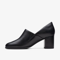 Freva 55 Lily Black Leather | Clarks online